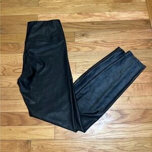 Anthropologie Maison d’Amelie Faux Leather Pants‎ Small Pull On Leggings
